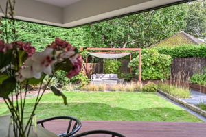 View to Garden- click for photo gallery